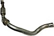 193211 Front, Driver Side Catalytic Converter, 4.6L, 8Cyl, Federal EPA Standard, 46-State Legal (Cannot ship to CA, CO, NY or ME), Exact Fit Series, Direct Fit