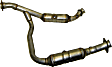 19333 Front Catalytic Converter, 8 Cylinder, 4.6L Engine, Federal EPA Standard, 46-State Legal (Cannot ship to CA, CO, NY or ME), VIN