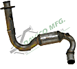 193391 Driver Side Catalytic Converter, 3.7L, 6Cyl, Federal EPA Standard, 46-State Legal (Cannot ship to CA, CO, NY or ME), Exact Fit Series, Direct Fit