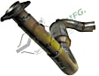 193391 Driver Side Catalytic Converter, 3.7L, 6Cyl, Federal EPA Standard, 46-State Legal (Cannot ship to CA, CO, NY or ME), Exact Fit Series, Direct Fit