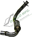 193391 Driver Side Catalytic Converter, 3.7L, 6Cyl, Federal EPA Standard, 46-State Legal (Cannot ship to CA, CO, NY or ME), Exact Fit Series, Direct Fit