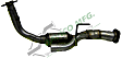 193392 Passenger Side Catalytic Converter, 3.7L, 6Cyl, Federal EPA Standard, 46-State Legal (Cannot ship to CA, CO, NY or ME), Exact Fit Series, Direct Fit