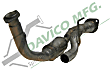 193392 Passenger Side Catalytic Converter, 3.7L, 6Cyl, Federal EPA Standard, 46-State Legal (Cannot ship to CA, CO, NY or ME), Exact Fit Series, Direct Fit