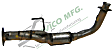 193392 Passenger Side Catalytic Converter, 3.7L, 6Cyl, Federal EPA Standard, 46-State Legal (Cannot ship to CA, CO, NY or ME), Exact Fit Series, Direct Fit
