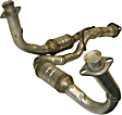 19340 Center Catalytic Converter, 5.7L, 8Cyl, Federal EPA Standard, 46-State Legal (Cannot ship to CA, CO, NY or ME), Exact Fit Series, Direct Fit