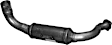 193461 Front, Driver Side Catalytic Converter, Federal EPA Standard, 46-State Legal (Cannot ship to CA, CO, NY or ME), Exact Fit Series, Direct Fit
