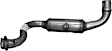 193461 Front, Driver Side Catalytic Converter, Federal EPA Standard, 46-State Legal (Cannot ship to CA, CO, NY or ME), Exact Fit Series, Direct Fit