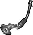 193462 Front, Passenger Side Catalytic Converter, Federal EPA Standard, 46-State Legal (Cannot ship to CA, CO, NY or ME), Exact Fit Series, Direct Fit