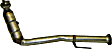 19352 Center Catalytic Converter, 2.4L, 4Cyl, Federal EPA Standard, 46-State Legal (Cannot ship to CA, CO, NY or ME), Standard Series