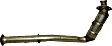 19352 Center Catalytic Converter, 2.4L, 4Cyl, Federal EPA Standard, 46-State Legal (Cannot ship to CA, CO, NY or ME), Standard Series