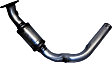 193531 Front, Driver Side Catalytic Converter, Federal EPA Standard, 46-State Legal (Cannot ship to CA, CO, NY or ME), Exact Fit Series, Direct Fit