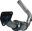 193531 Front, Driver Side Catalytic Converter, Federal EPA Standard, 46-State Legal (Cannot ship to CA, CO, NY or ME), Exact Fit Series, Direct Fit