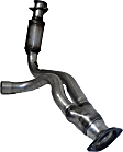 193532 Front, Passenger Side Catalytic Converter, Federal EPA Standard, 46-State Legal (Cannot ship to CA, CO, NY or ME), Exact Fit Series, Direct Fit