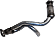 193532 Front, Passenger Side Catalytic Converter, Federal EPA Standard, 46-State Legal (Cannot ship to CA, CO, NY or ME), Exact Fit Series, Direct Fit