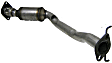 19359 Center Catalytic Converter, 3.8L, 6Cyl, Federal EPA Standard, 46-State Legal (Cannot ship to CA, CO, NY or ME), Standard Series, Direct Fit