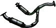 19360 Center Catalytic Converter, Federal EPA Standard, 46-State Legal (Cannot ship to CA, CO, NY or ME), Exact Fit Series, Direct Fit