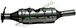 19365 Rear Catalytic Converter, 6.8L, 10Cyl, Federal EPA Standard, 46-State Legal (Cannot ship to CA, CO, NY or ME), Exact Fit Series, Direct Fit
