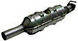 19365 Rear Catalytic Converter, 6.8L, 10Cyl, Federal EPA Standard, 46-State Legal (Cannot ship to CA, CO, NY or ME), Exact Fit Series, Direct Fit