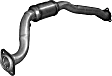 19366 Rear Catalytic Converter, Federal EPA Standard, 46-State Legal (Cannot ship to CA, CO, NY or ME), Exact Fit Series, Direct Fit