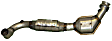 19367 Driver Side Catalytic Converter, 4.6L, 8Cyl, Federal EPA Standard, 46-State Legal (Cannot ship to CA, CO, NY or ME), 4WD, Exact Fit Series, Direct Fit
