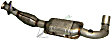 19367 Driver Side Catalytic Converter, 4.6L, 8Cyl, Federal EPA Standard, 46-State Legal (Cannot ship to CA, CO, NY or ME), 4WD, Exact Fit Series, Direct Fit