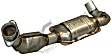 19367 Driver Side Catalytic Converter, 4.6L, 8Cyl, Federal EPA Standard, 46-State Legal (Cannot ship to CA, CO, NY or ME), 4WD, Exact Fit Series, Direct Fit