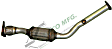 19368 Center Catalytic Converter, 2.2L, 4Cyl, Federal EPA Standard, 46-State Legal (Cannot ship to CA, CO, NY or ME), Exact Fit Series, Direct Fit
