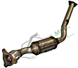 19368 Center Catalytic Converter, 2.2L, 4Cyl, Federal EPA Standard, 46-State Legal (Cannot ship to CA, CO, NY or ME), Exact Fit Series, Direct Fit