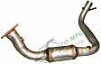 193711 Front, Driver Side Catalytic Converter, 6.0L, 8Cyl, Federal EPA Standard, 46-State Legal (Cannot ship to CA, CO, NY or ME), Exact Fit Series, Direct Fit