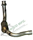 193721 Front, Driver Side Catalytic Converter, 3.7L, 6Cyl, Federal EPA Standard, 46-State Legal (Cannot ship to CA, CO, NY or ME), Exact Fit Series, Direct Fit