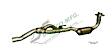 193742 Front, Passenger Side Catalytic Converter, 3.7L, 6Cyl, Federal EPA Standard, 46-State Legal (Cannot ship to CA, CO, NY or ME), Exact Fit Series, Direct Fit