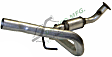 19375 Driver Side Catalytic Converter, 6.0L, 8Cyl, Federal EPA Standard, 46-State Legal (Cannot ship to CA, CO, NY or ME), Exact Fit Series, Direct Fit