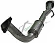19376 Passenger Side Catalytic Converter, 6.0L, 8Cyl, Federal EPA Standard, 46-State Legal (Cannot ship to CA, CO, NY or ME), Exact Fit Series, Direct Fit