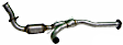 193772 Front, Passenger Side Catalytic Converter, 5.3L, 8Cyl, Federal EPA Standard, 46-State Legal (Cannot ship to CA, CO, NY or ME), Exact Fit Series, Direct Fit