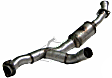 193781 Front, Driver Side Catalytic Converter, 4.0L, 6Cyl, Federal EPA Standard, 46-State Legal (Cannot ship to CA, CO, NY or ME), Exact Fit Series, Direct Fit