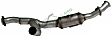 193781 Front, Driver Side Catalytic Converter, 4.0L, 6Cyl, Federal EPA Standard, 46-State Legal (Cannot ship to CA, CO, NY or ME), Exact Fit Series, Direct Fit