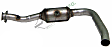 193782 Front, Passenger Side Catalytic Converter, 4.0L, 6Cyl, Federal EPA Standard, 46-State Legal (Cannot ship to CA, CO, NY or ME), Exact Fit Series