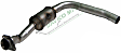 193782 Front, Passenger Side Catalytic Converter, 4.0L, 6Cyl, Federal EPA Standard, 46-State Legal (Cannot ship to CA, CO, NY or ME), Exact Fit Series