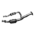 19378 Front Catalytic Converter, 4.0L, 6Cyl, Federal EPA Standard, 46-State Legal (Cannot ship to CA, CO, NY or ME), Exact Fit Series, Direct Fit