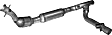 19387 Front, Passenger Side Catalytic Converter, 5.4L, 8Cyl, Federal EPA Standard, 46-State Legal (Cannot ship to CA, CO, NY or ME), RWD, Exact Fit Series, Direct Fit