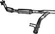 19387 Front, Passenger Side Catalytic Converter, 5.4L, 8Cyl, Federal EPA Standard, 46-State Legal (Cannot ship to CA, CO, NY or ME), RWD, Exact Fit Series, Direct Fit