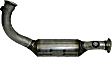 19397 Passenger Side Catalytic Converter, 3.7L, 6Cyl, Federal EPA Standard, 46-State Legal (Cannot ship to CA, CO, NY or ME), Exact Fit Series, Direct Fit