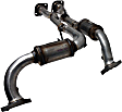 19400 Center Catalytic Converter, 6.1L, 8Cyl, Federal EPA Standard, 46-State Legal (Cannot ship to CA, CO, NY or ME), Exact Fit Series, Direct Fit
