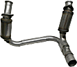 19402 Front Catalytic Converter, 4.7L, 8Cyl, Federal EPA Standard, 46-State Legal (Cannot ship to CA, CO, NY or ME), Exact Fit Series, Direct Fit