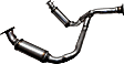 19406 Front Catalytic Converter, Federal EPA Standard, 46-State Legal (Cannot ship to CA, CO, NY or ME), Exact Fit Series, Direct Fit