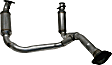 19406 Front Catalytic Converter, Federal EPA Standard, 46-State Legal (Cannot ship to CA, CO, NY or ME), Exact Fit Series, Direct Fit