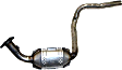 19414 Driver Side Catalytic Converter, 6.0L, 8Cyl, Federal EPA Standard, 46-State Legal (Cannot ship to CA, CO, NY or ME), Exact Fit Series, Direct Fit