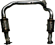19415 Center Catalytic Converter, Federal EPA Standard, 46-State Legal (Cannot ship to CA, CO, NY or ME), Exact Fit Series, Direct Fit