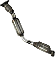 19421 Center Catalytic Converter, Federal EPA Standard, 46-State Legal (Cannot ship to CA, CO, NY or ME), Exact Fit Series, Direct Fit