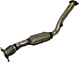 19428 Center Catalytic Converter, 2.0L, 4Cyl, Federal EPA Standard, 46-State Legal (Cannot ship to CA, CO, NY or ME), Exact Fit Series, Direct Fit